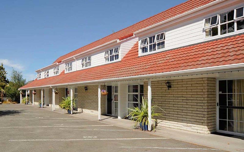 Midway Motel Rotorua Exteriör bild