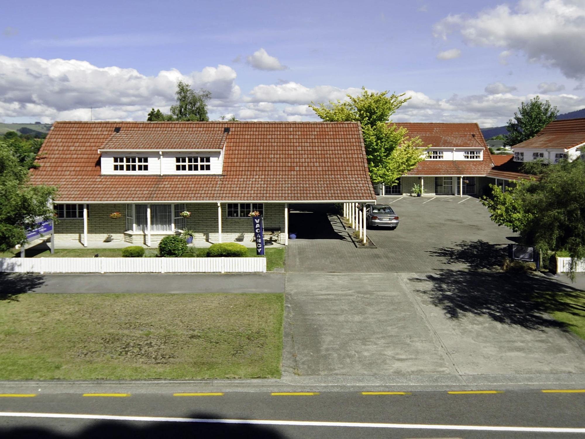 Midway Motel Rotorua Exteriör bild
