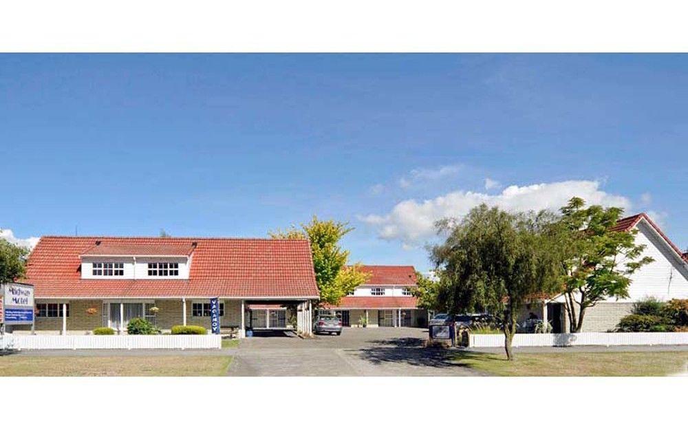 Midway Motel Rotorua Exteriör bild