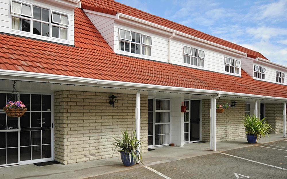 Midway Motel Rotorua Exteriör bild