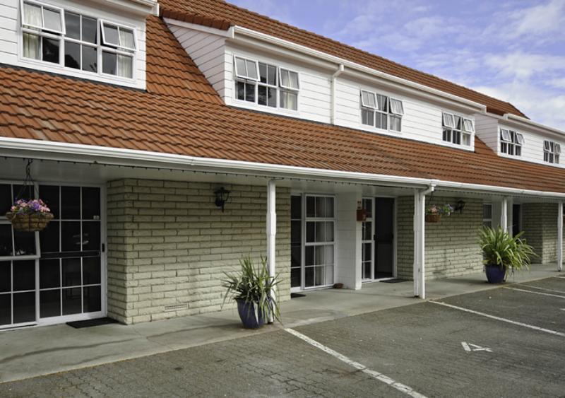 Midway Motel Rotorua Exteriör bild