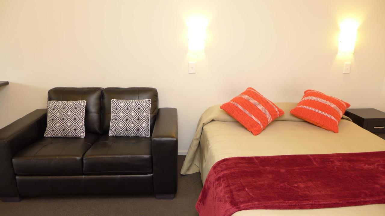 Midway Motel Rotorua Rum bild